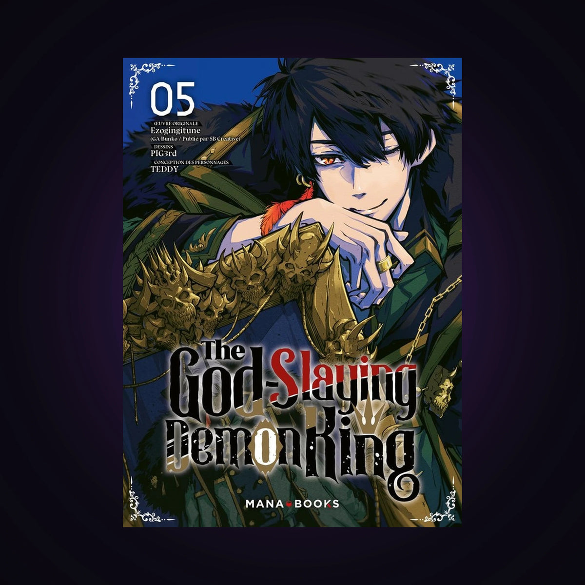 The Godslaying Demon King. Tome 5