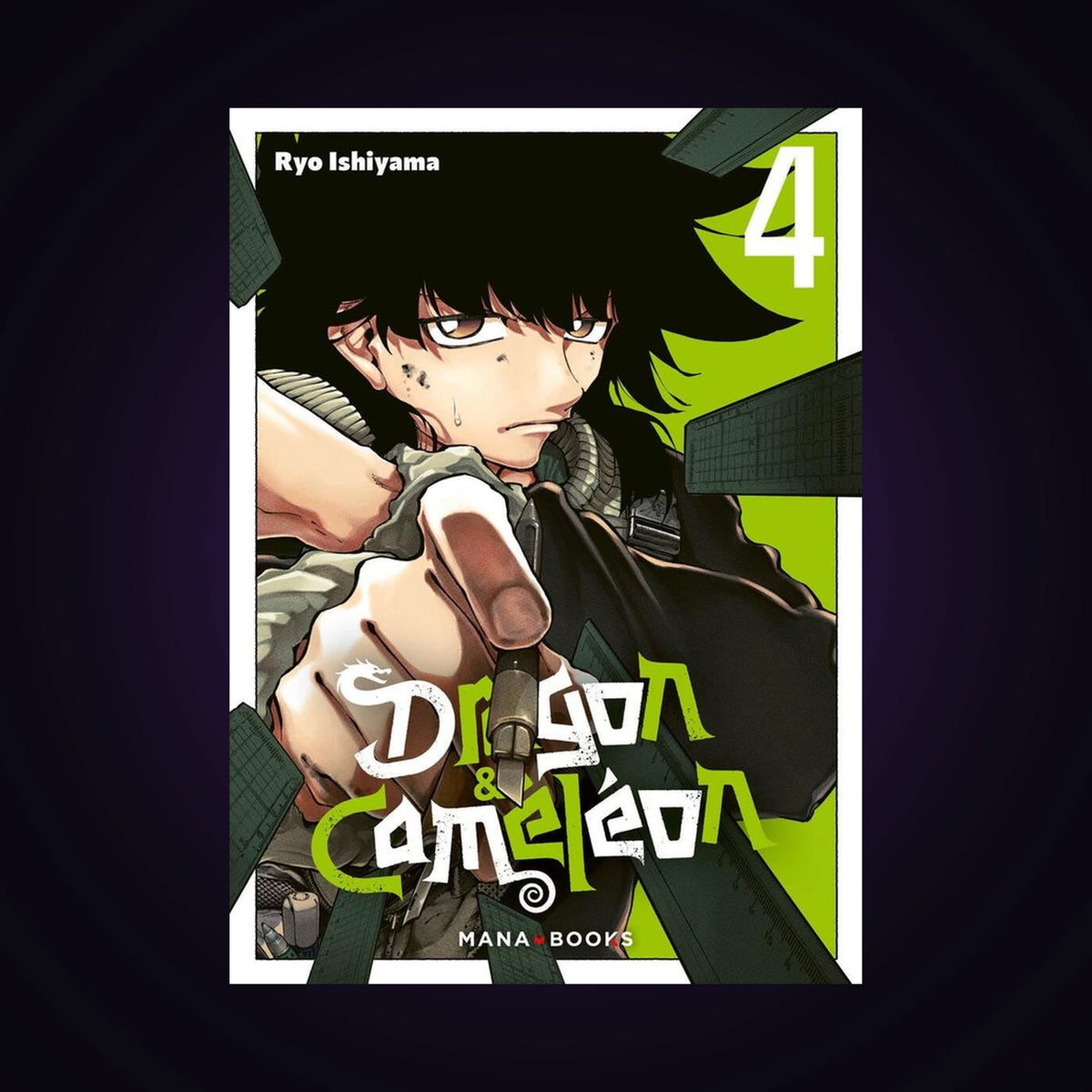 Dragon & Caméléon. Tome 4