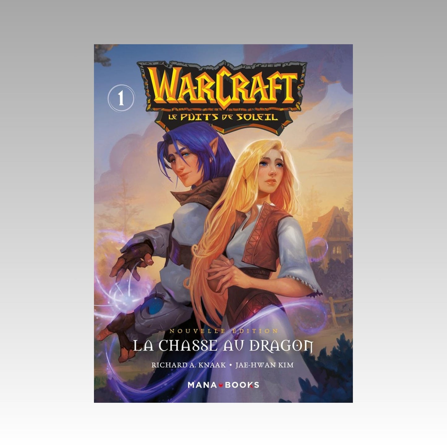Warcraft - Le puits de soleil - Nouvelle édition. Tome 1 - La chasse au dragon