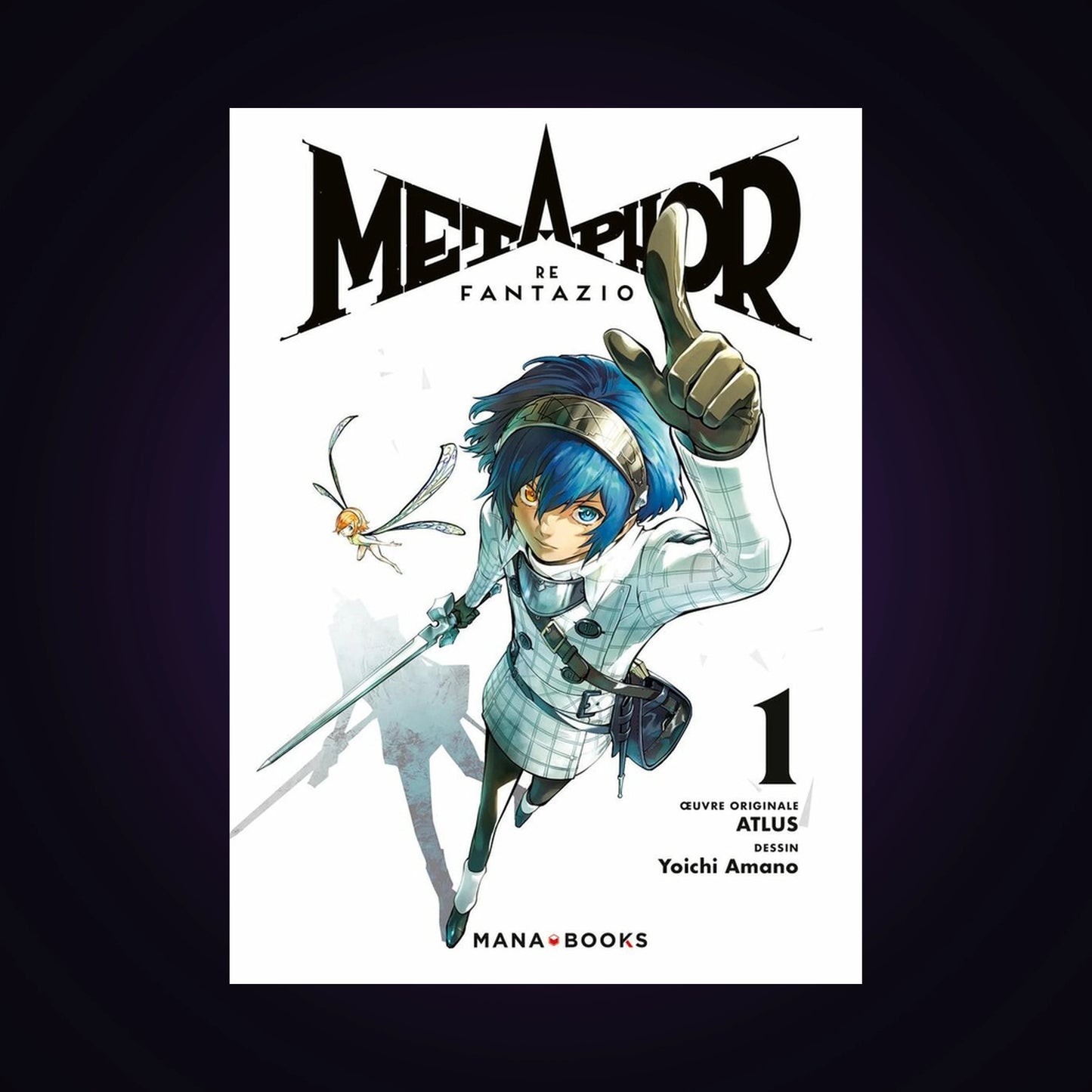 Metaphor - Re Fantazio. Tome 1
