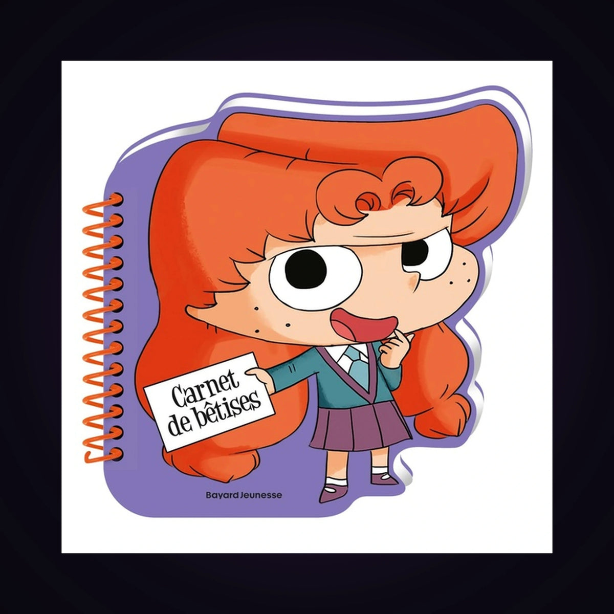 Carnet de bêtises Mortelle Adèle