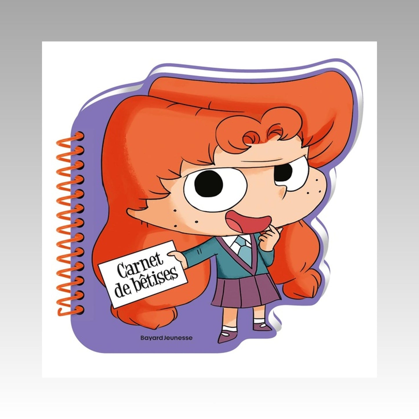 Carnet de bêtises Mortelle Adèle
