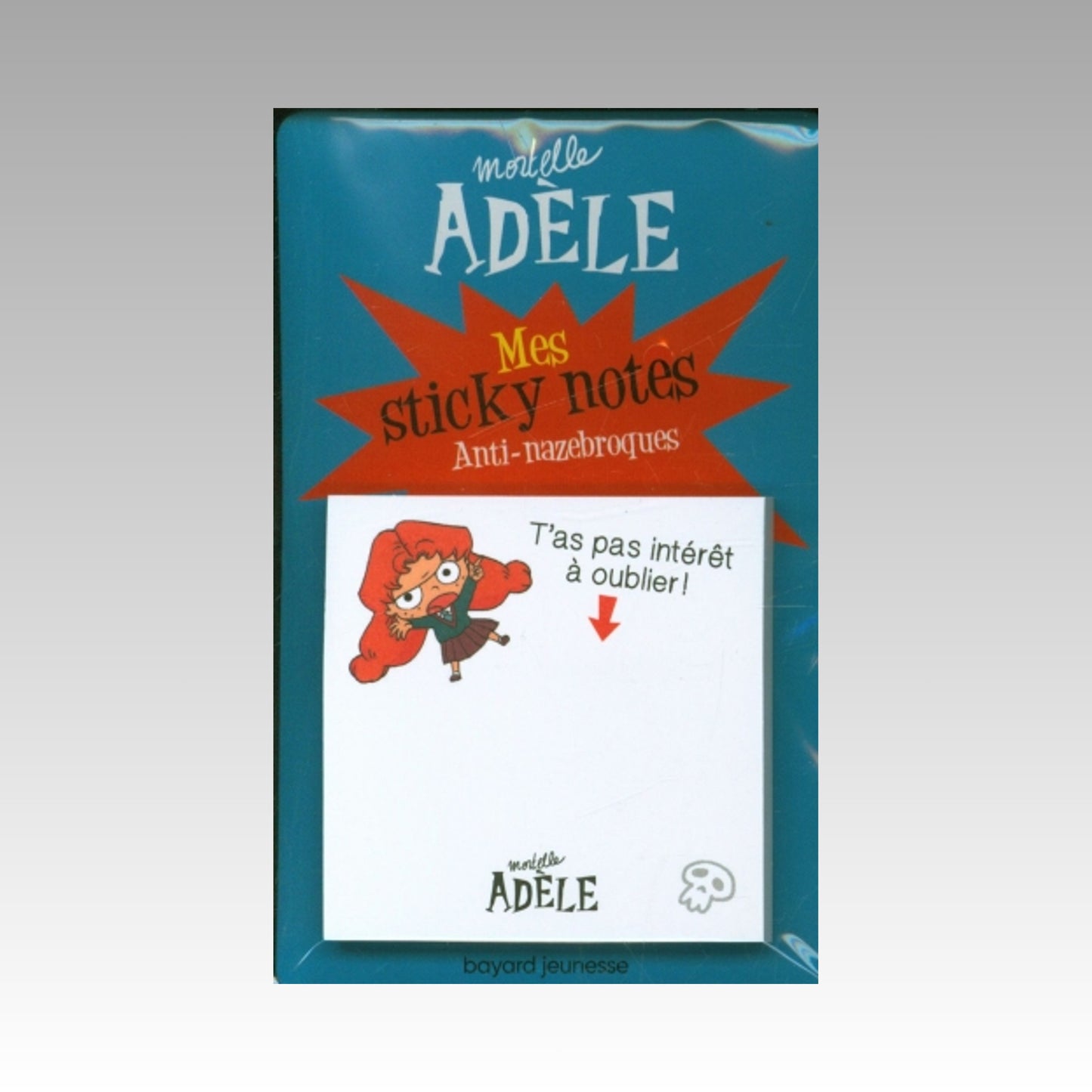 Mes Sticky Notes anti-nazebroques Mortelle Adèle