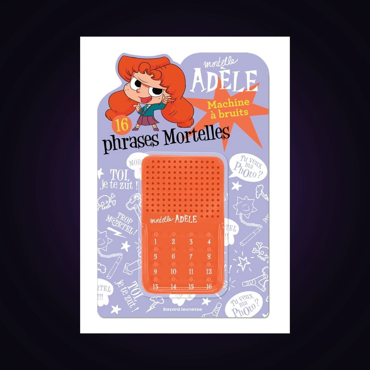 Mortelle Adèle - Machine à bruit