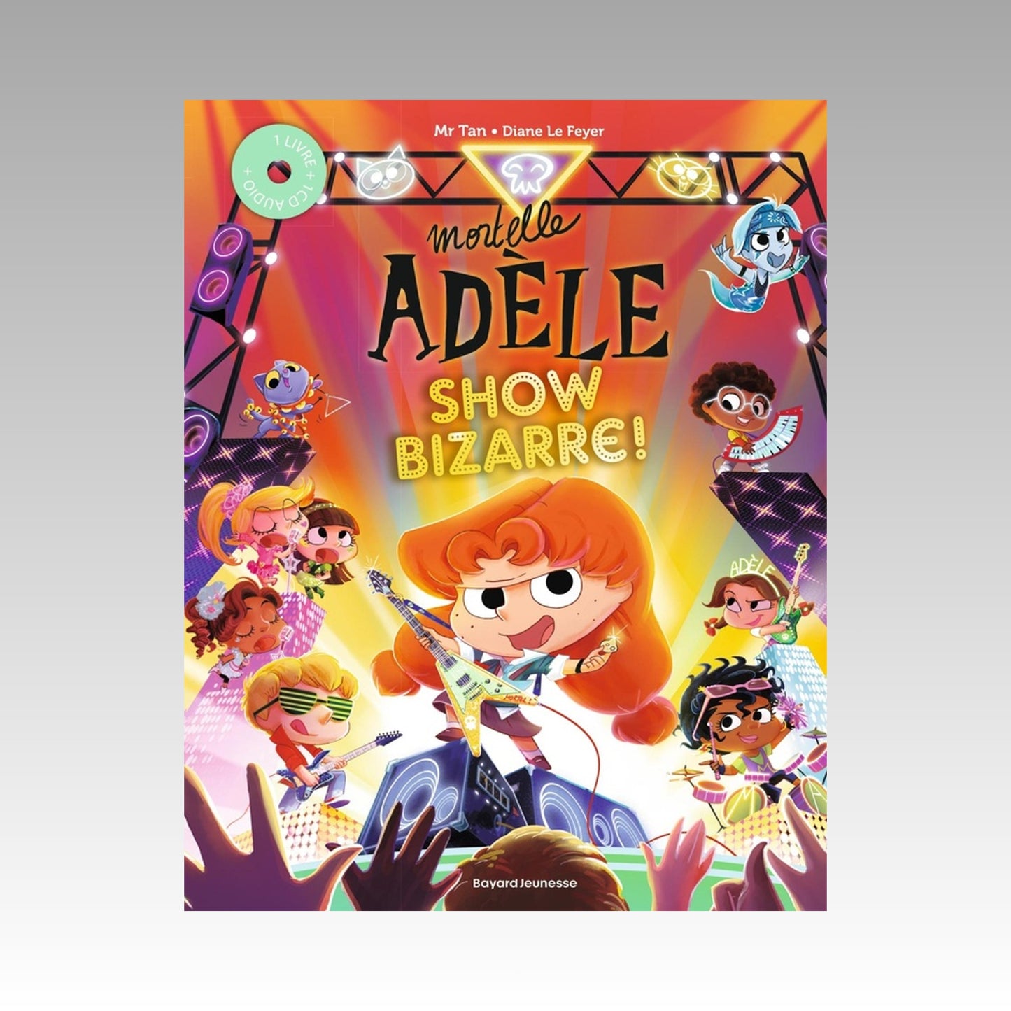 Mortelle Adèle - Show Bizarre ! - Livre + CD audio