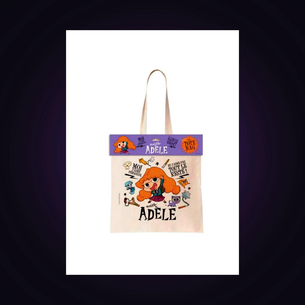 Mortelle Adèle - Mon tote bag