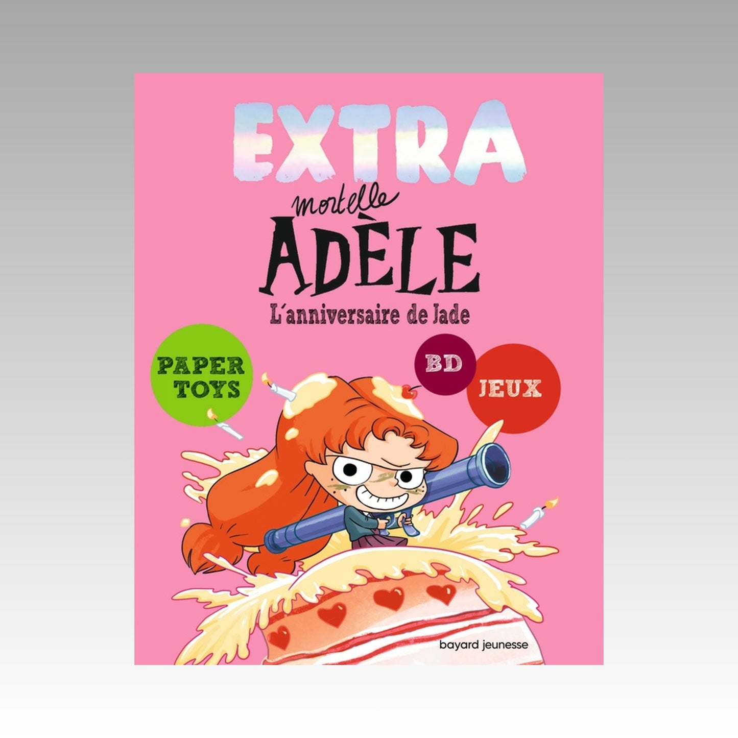 Extra Mortelle Adèle. Tome 2