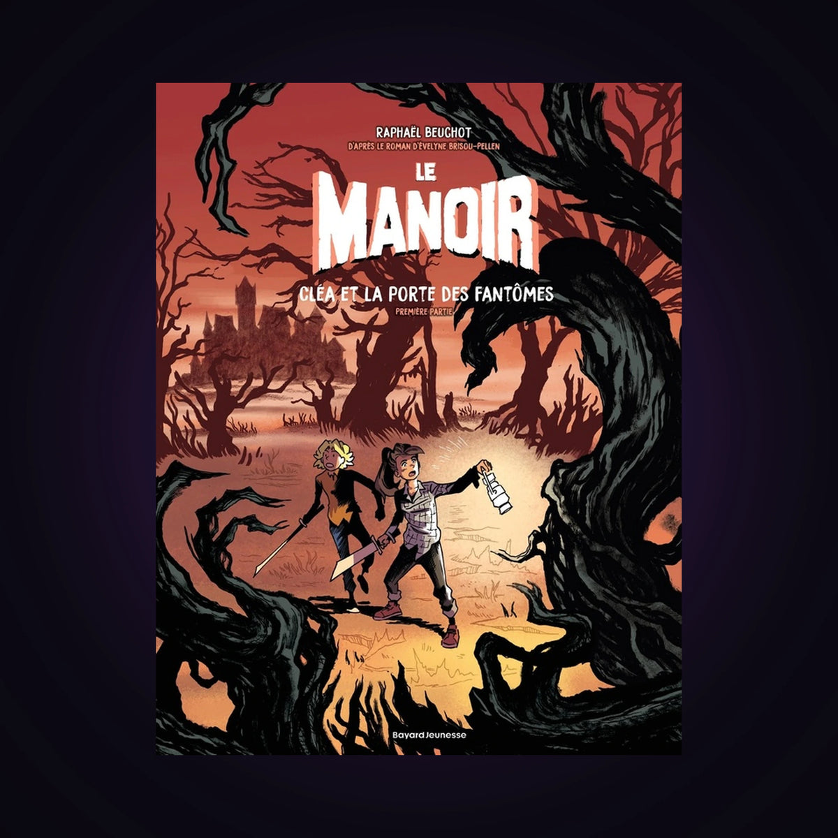 Le manoir. Tome 3