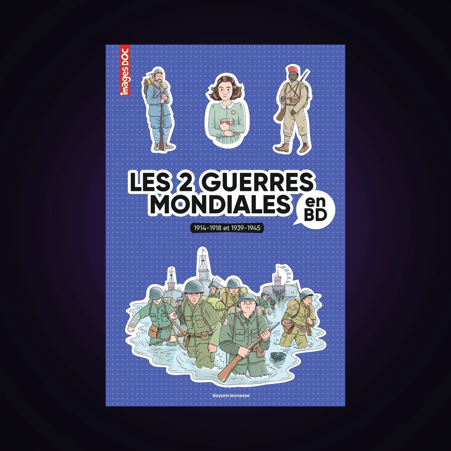 Les 2 guerres mondiales en BD