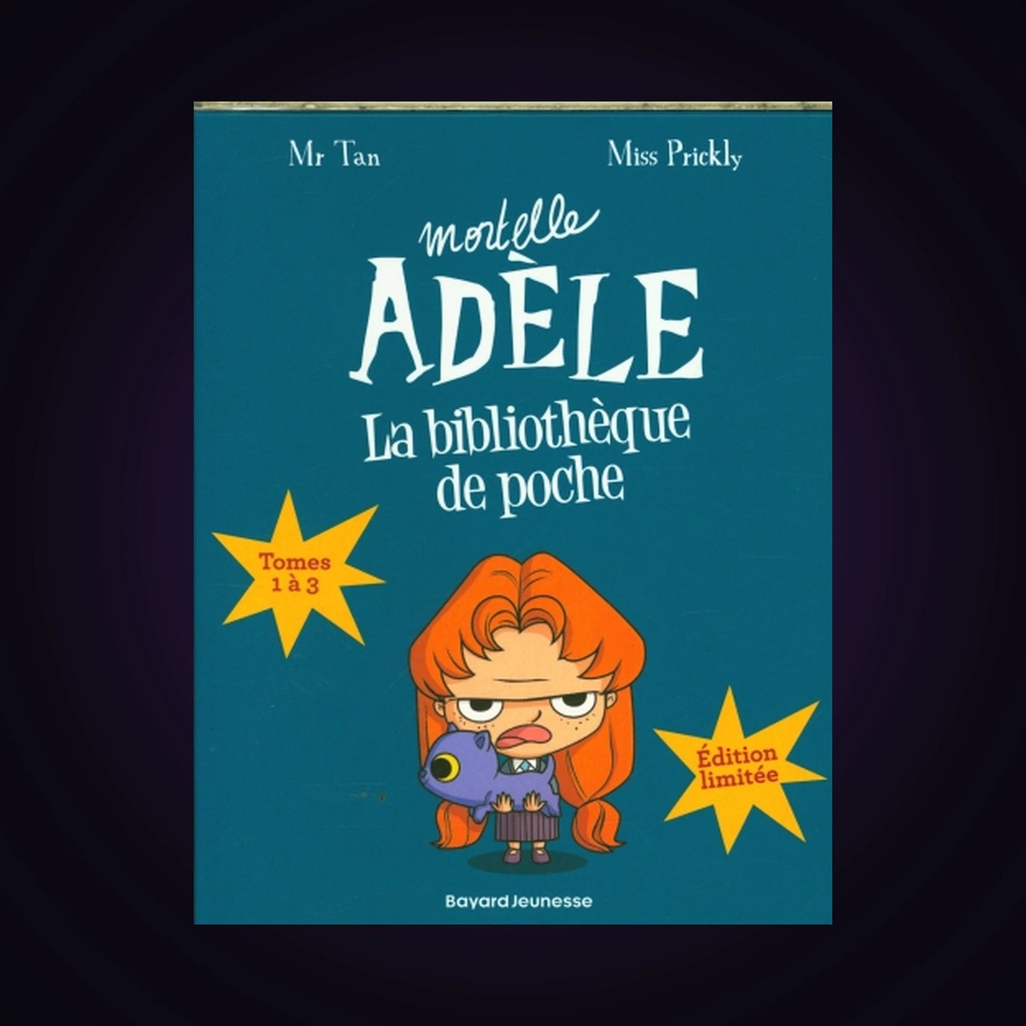 Mortelle Adèle - La bibliothèque de poche. Tomes 1 à 3 Édition limitée