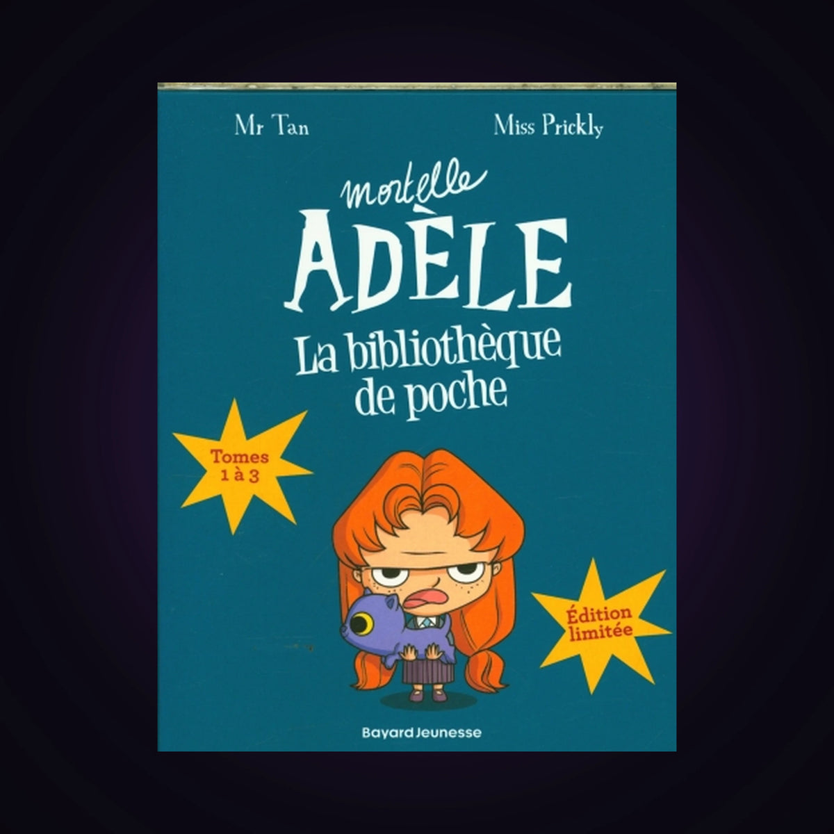 Mortelle Adèle - La bibliothèque de poche. Tomes 1 à 3 Édition limitée