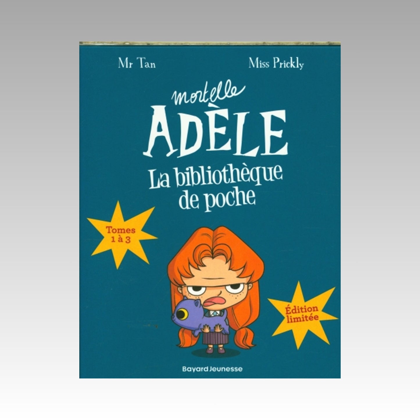 Mortelle Adèle - La bibliothèque de poche. Tomes 1 à 3 Édition limitée
