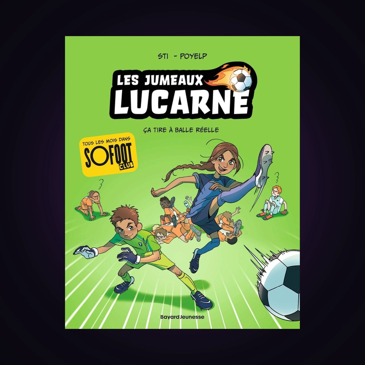 Les jumeaux Lucarne. Tome 1