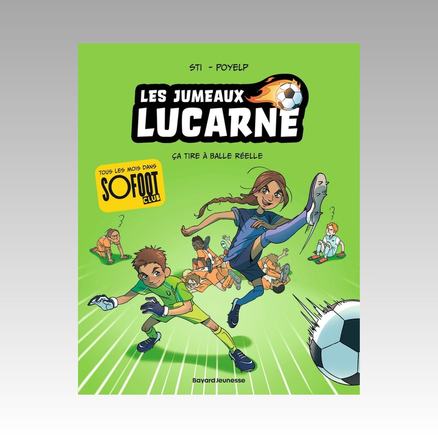 Les jumeaux Lucarne. Tome 1