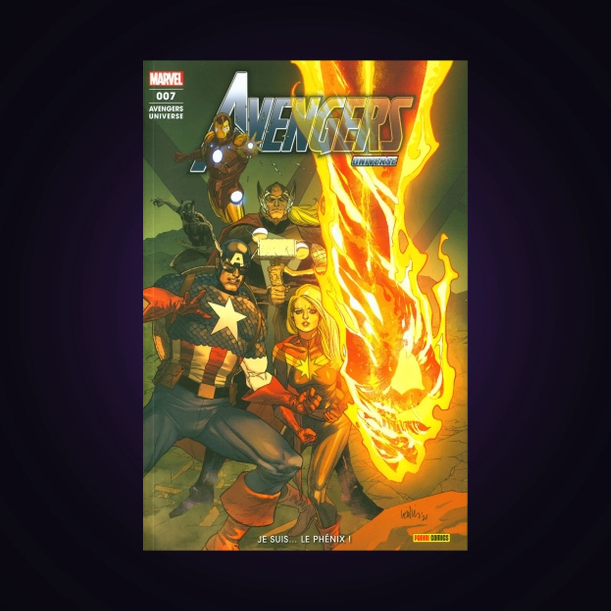 Avengers universe. N°7