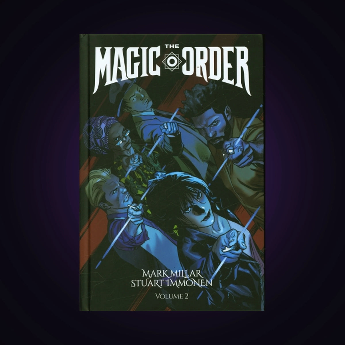 The Magic Order. Tome 2
