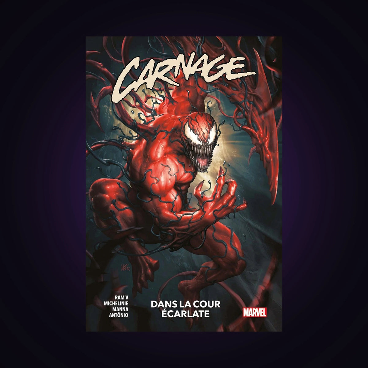 Carnage. Tome 1 - Dans la cour écarlate