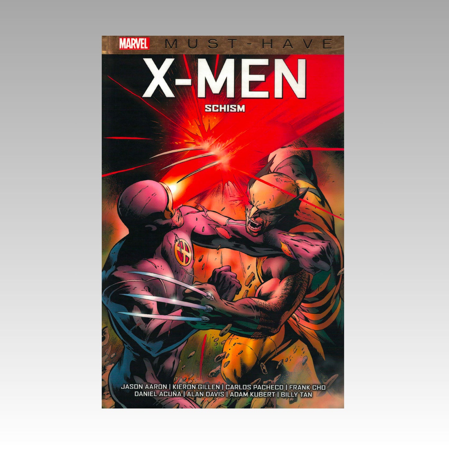 X-men : schism.