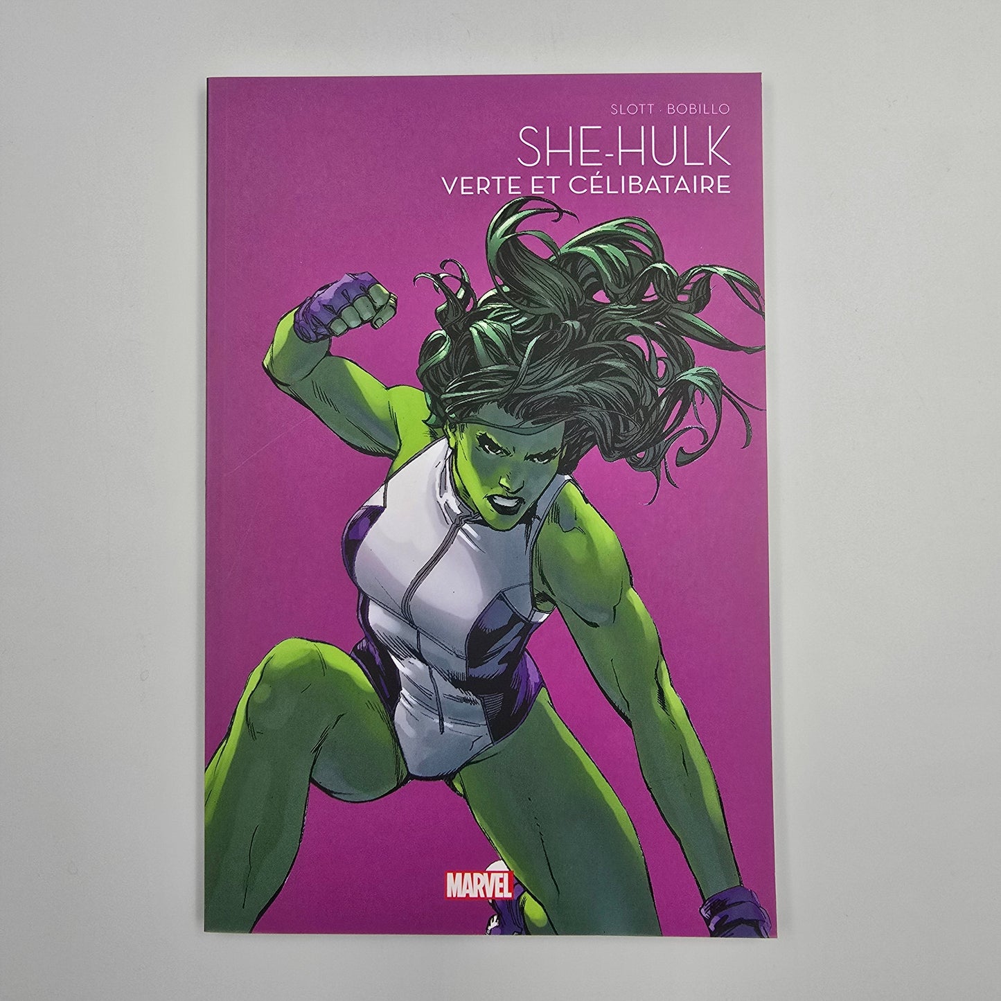 She-Hulk : verte et célibataire.