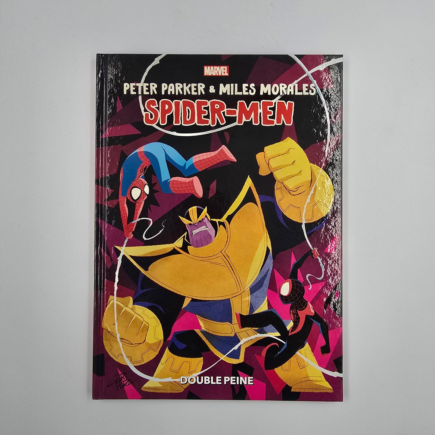 Peter Parker Miles Morales : Spider-Men double peine.