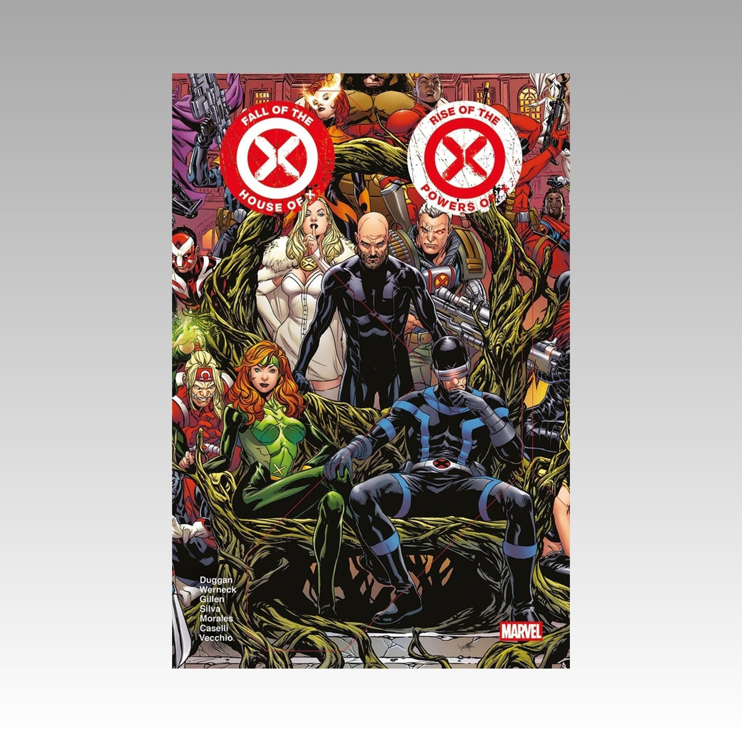 Fall of the House of X - Rise of the Powers of X