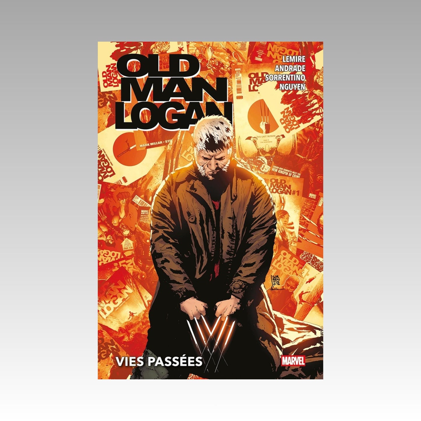 Old Man Logan. Tome 3 - Vies passées - Marvel Deluxe