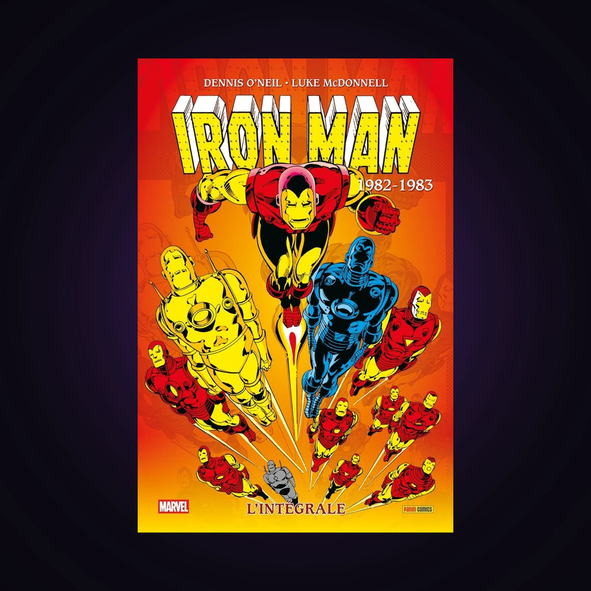 Iron Man - L'intégrale 1982-1983. Tome 15