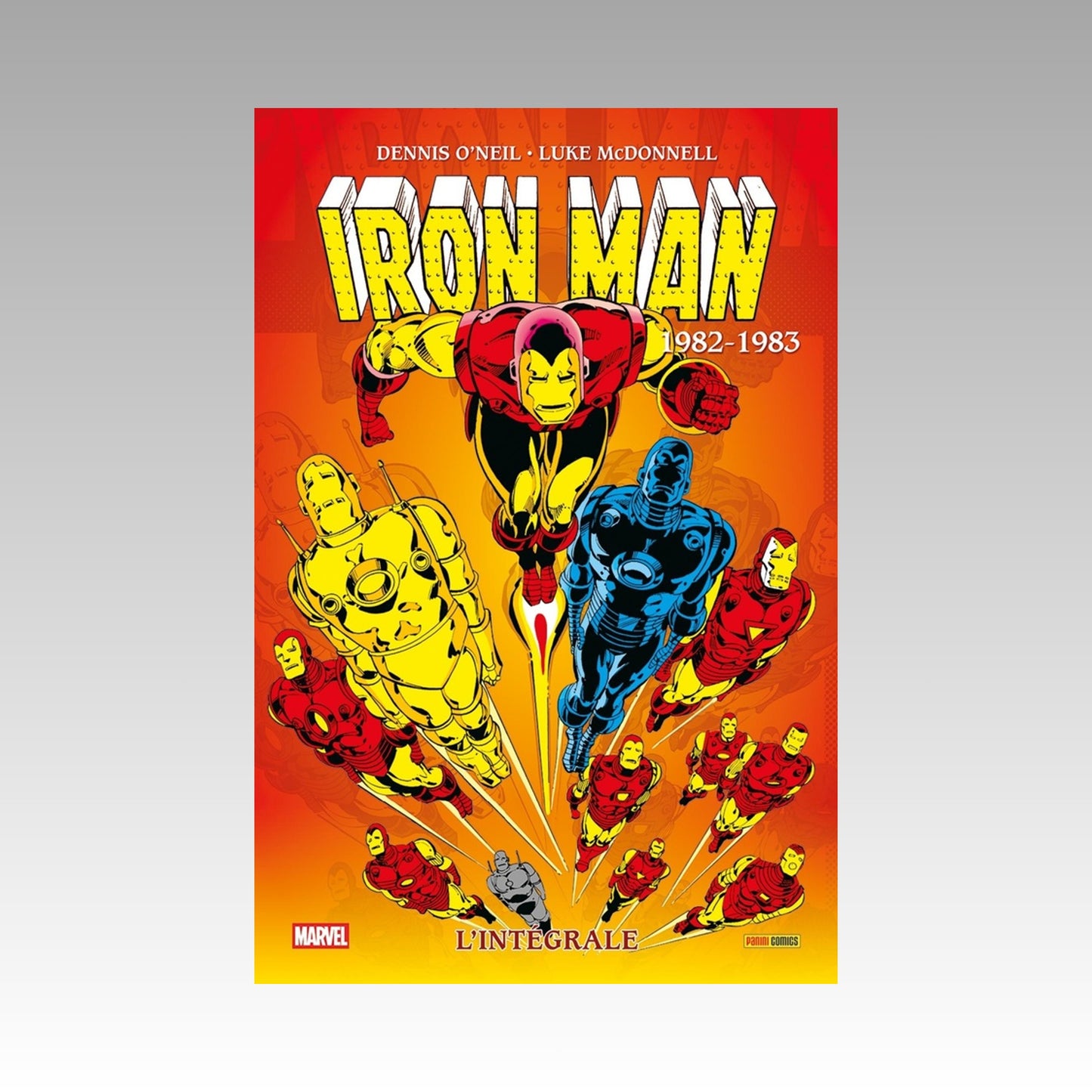 Iron Man - L'intégrale 1982-1983. Tome 15