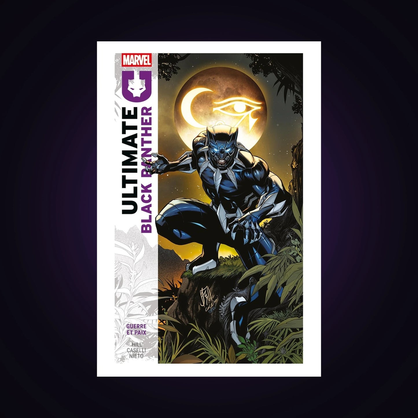 Ultimate Black Panther. Tome 1 - Guerre et paix - Marvel Deluxe