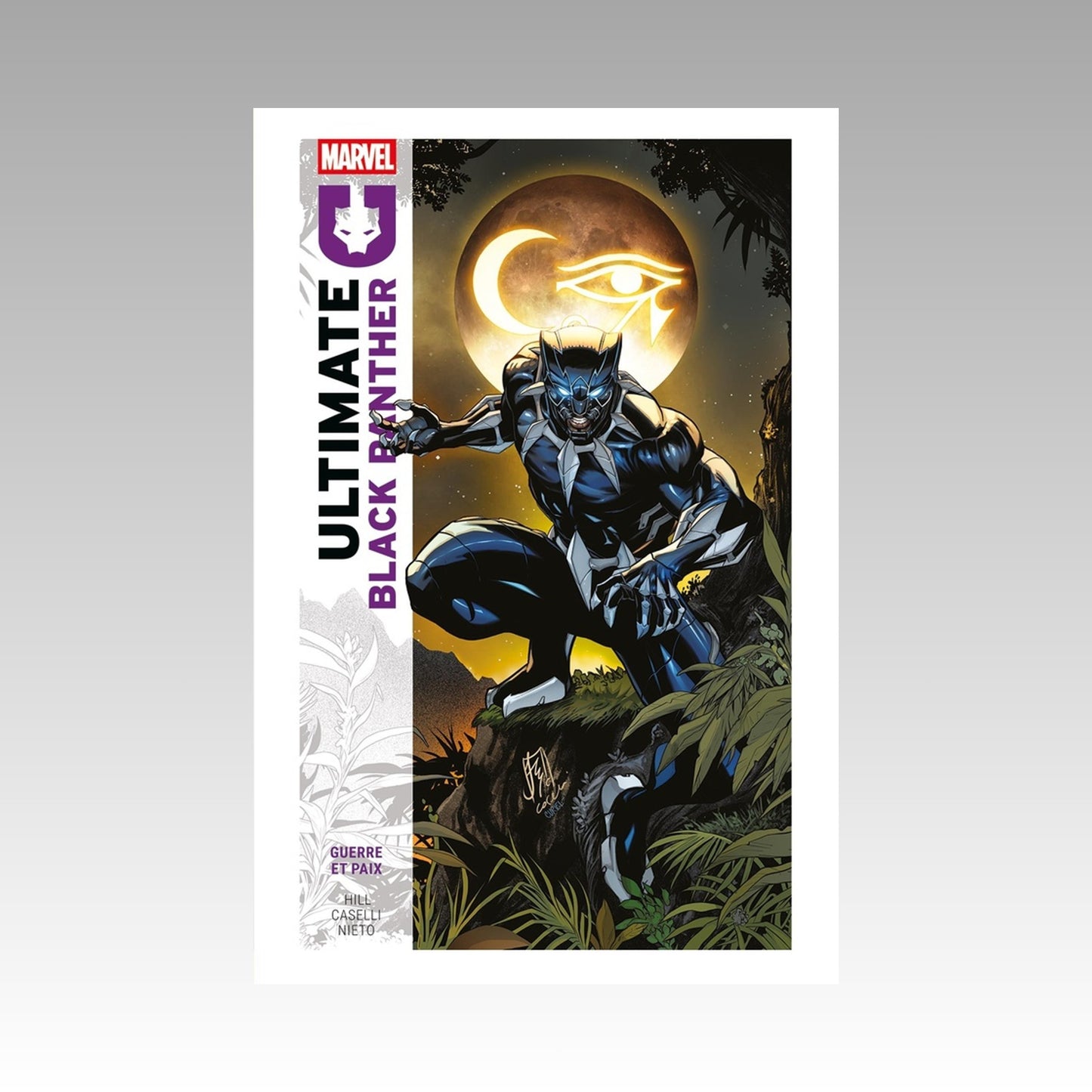Ultimate Black Panther. Tome 1 - Guerre et paix - Marvel Deluxe