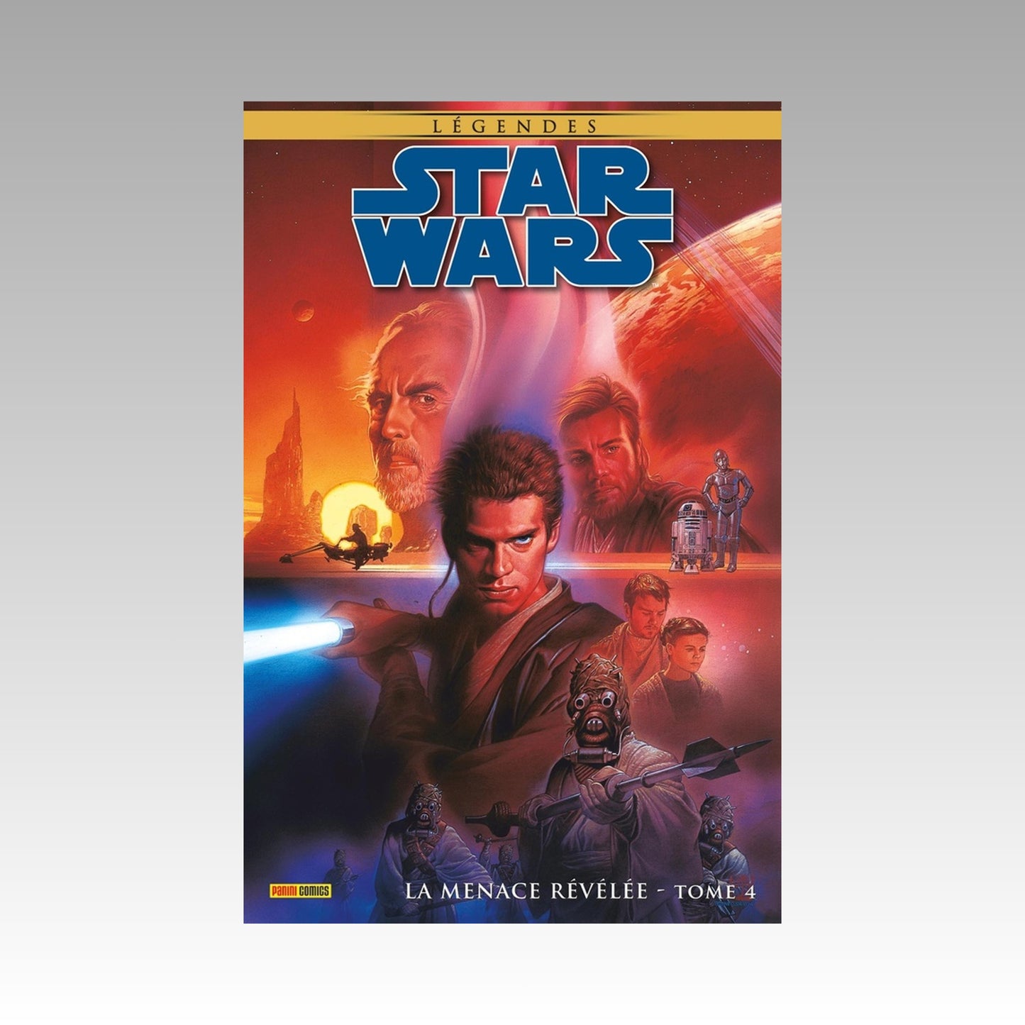 Star Wars - Légendes. Tome 4 - La Menace Révélée
