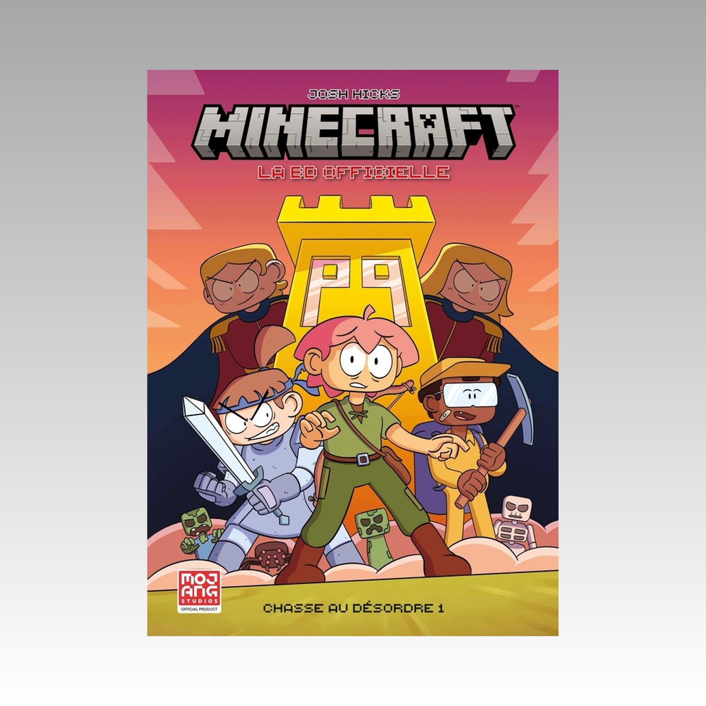 Minecraft - Out of Order. Tome 1