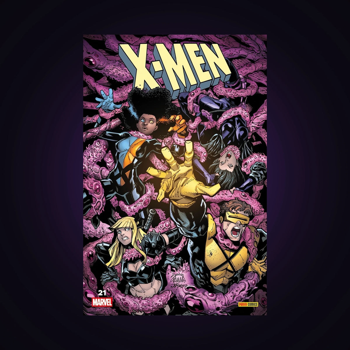 X-Men. N°21