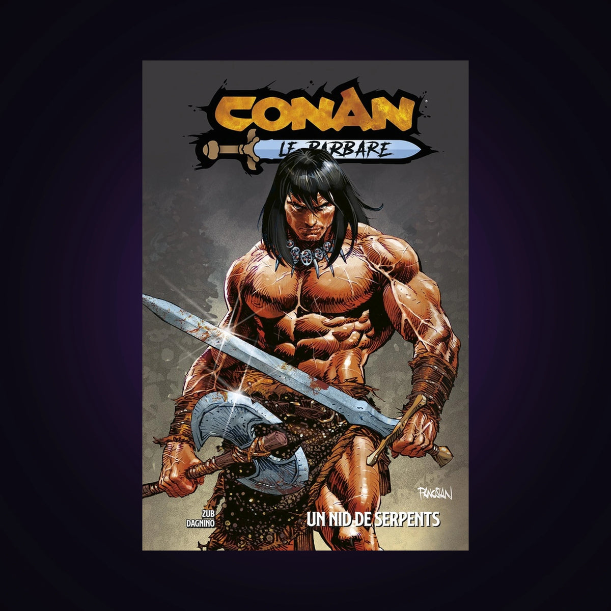 Conan le barbare. Tome 6