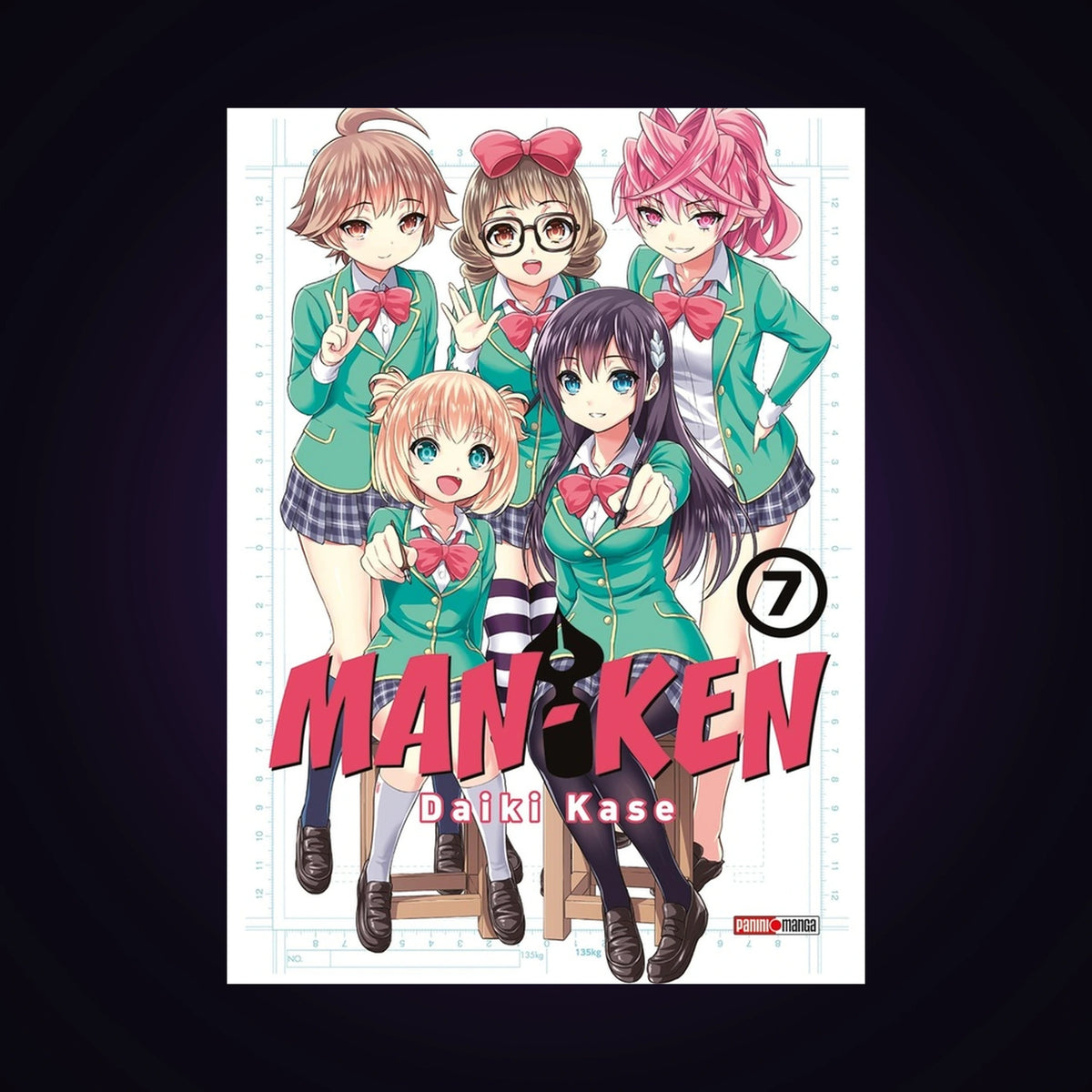 Man-Ken. Tome 7