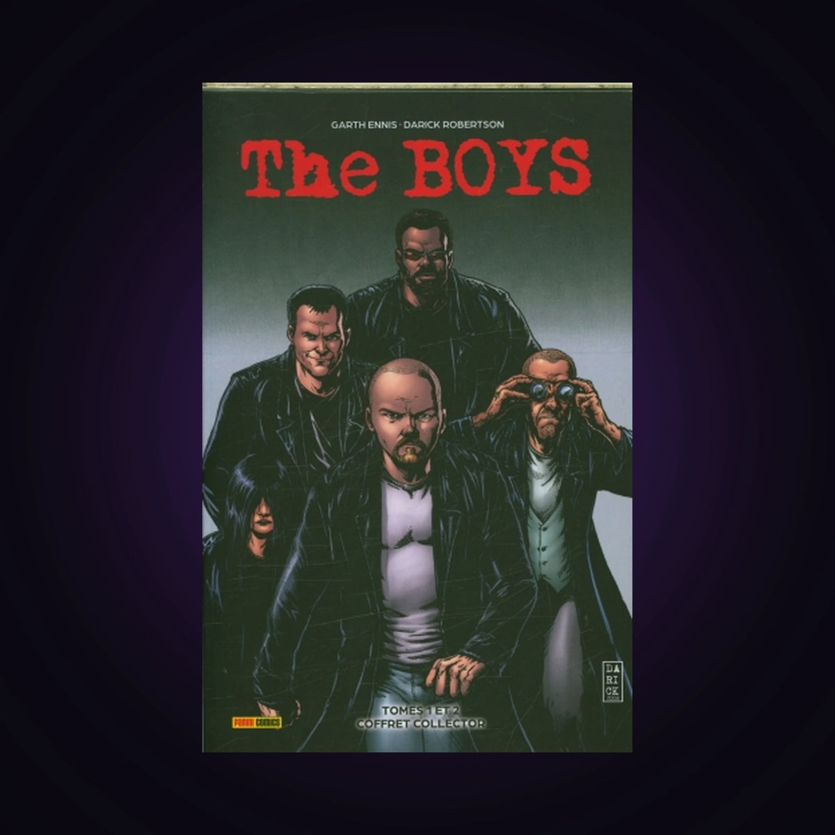 The Boys. Coffret Collector Tomes 1 et 2 - Poche