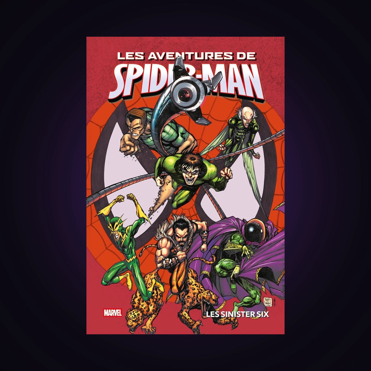 Les aventures de Spider-Man. Tome 8 - Les Sinister Six