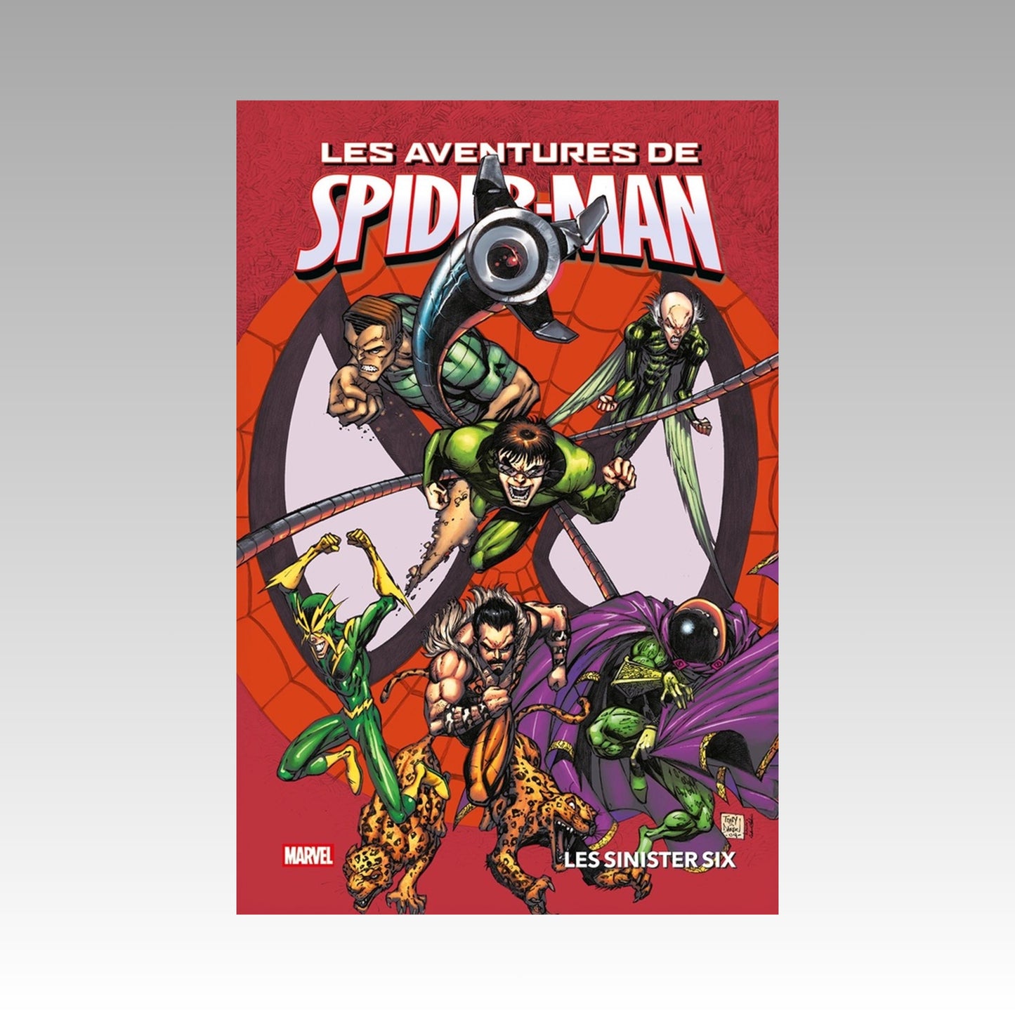 Les aventures de Spider-Man. Tome 8 - Les Sinister Six
