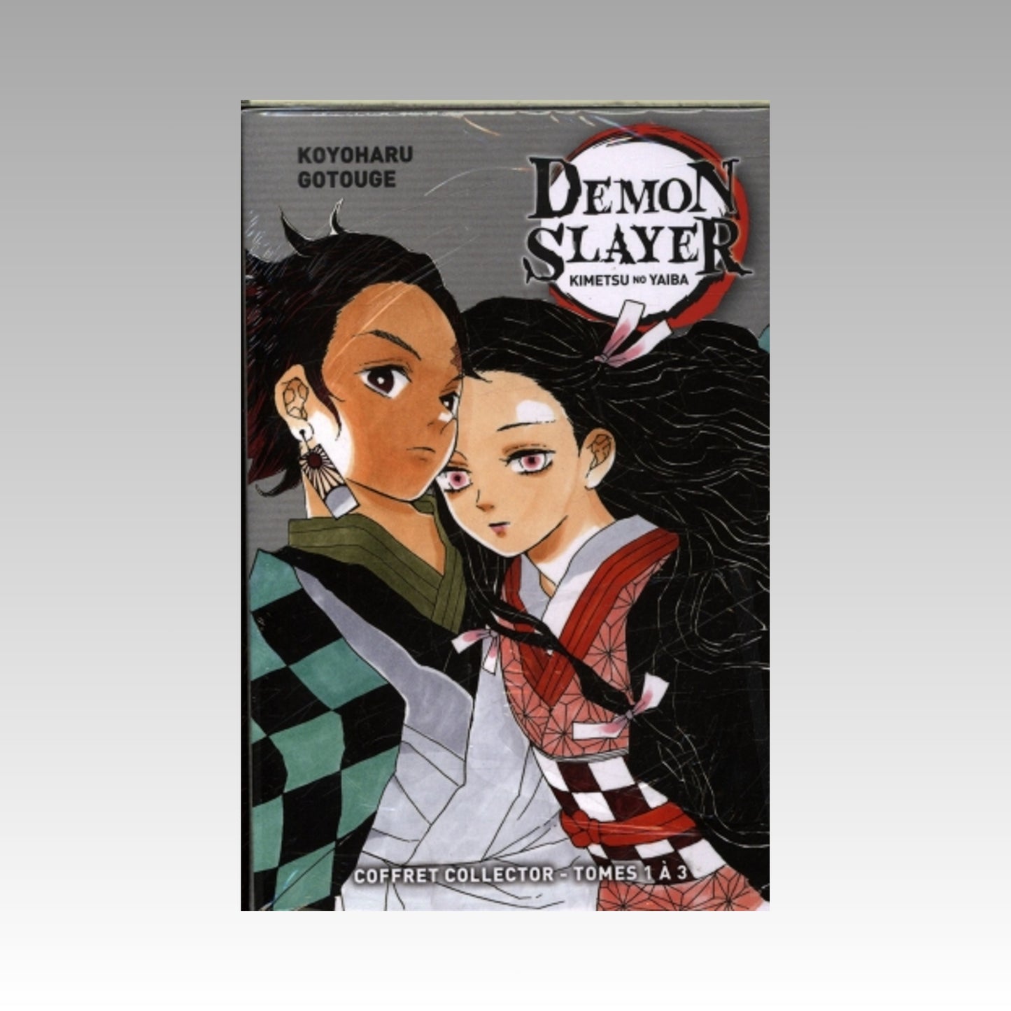 Demon Slayer - Coffret collector Tomes 1 à 3