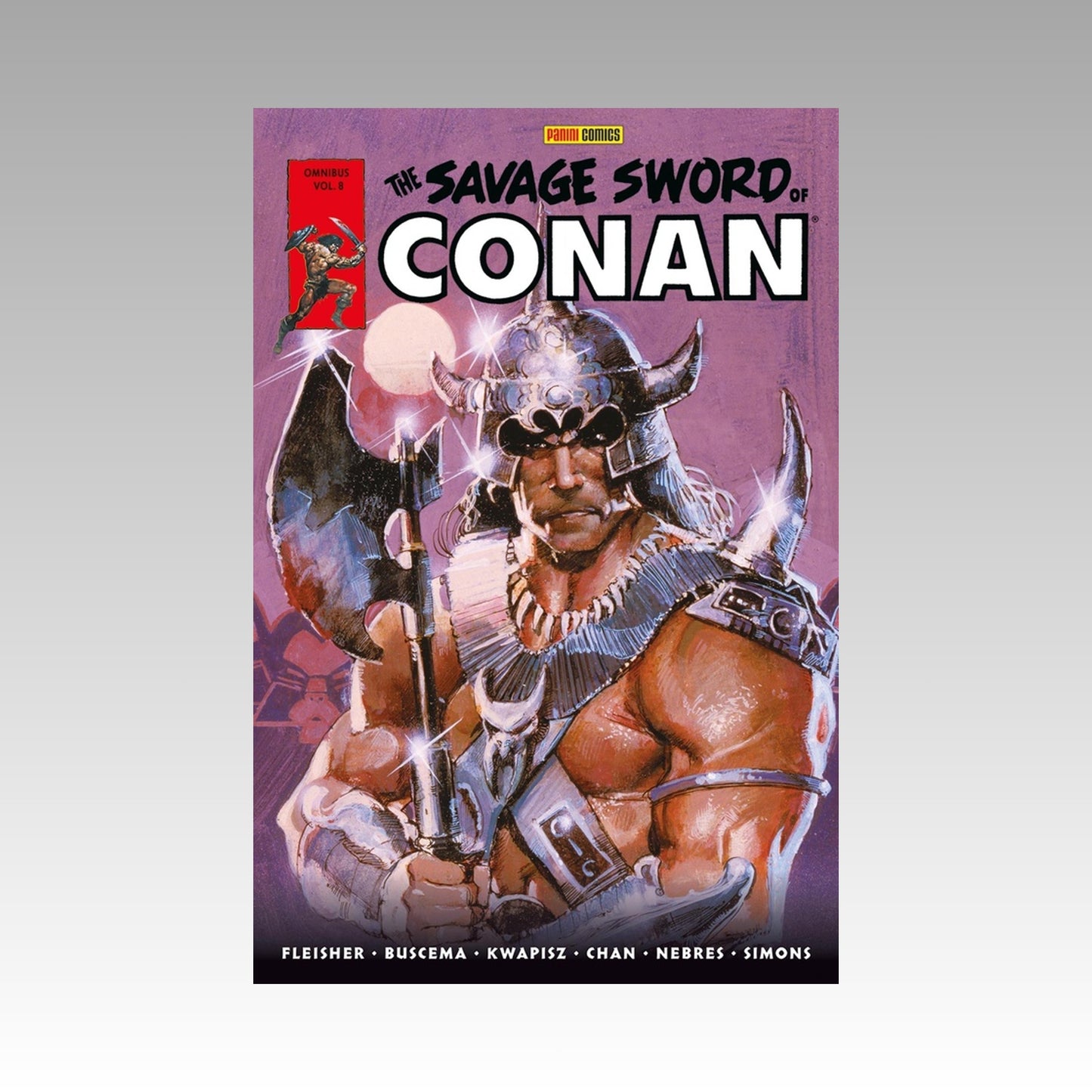 Savage Sword of Conan. Tome 8