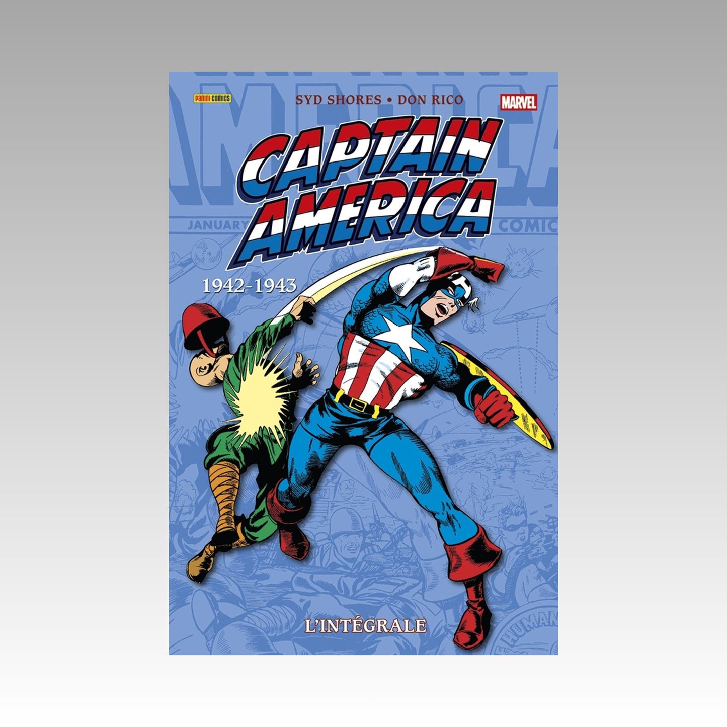 Captain America - 1942-1943 - Intégale. Tome 6