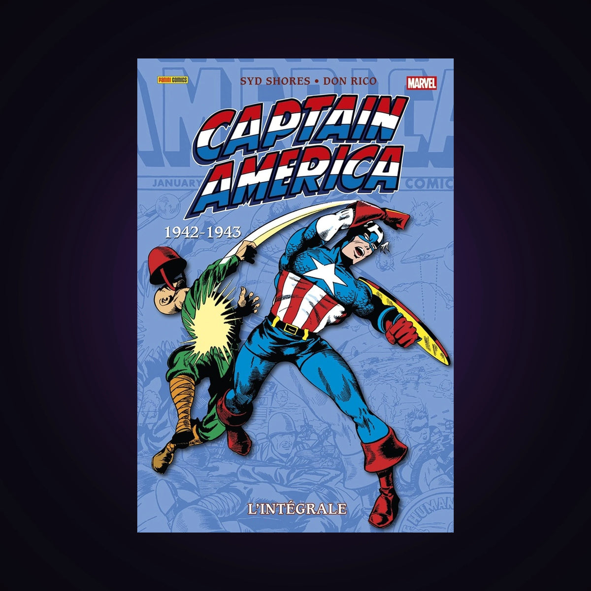Captain America - 1942-1943 - Intégale. Tome 6