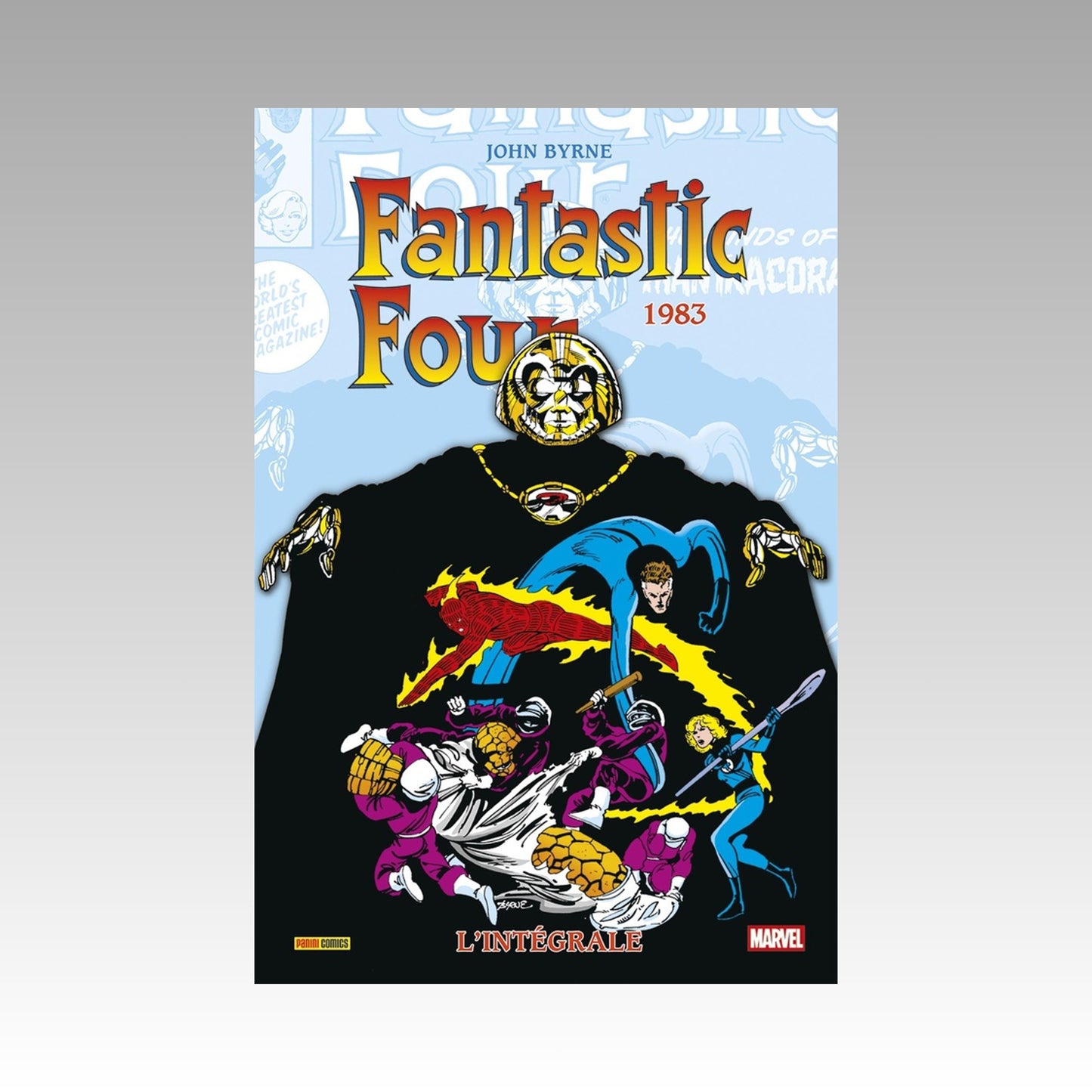 Fantastic Four - L'Intégrale 1983. Tome 22