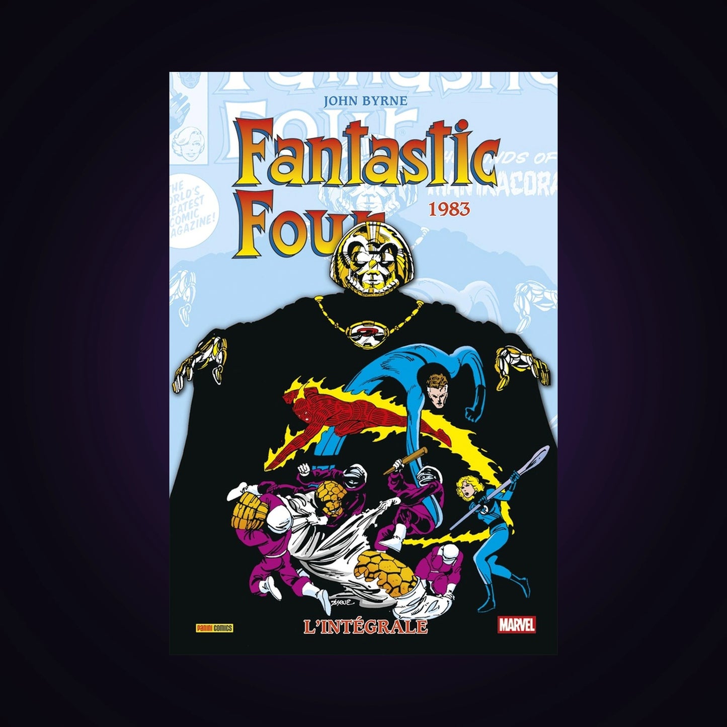 Fantastic Four - L'intégrale 1983. Tome 22