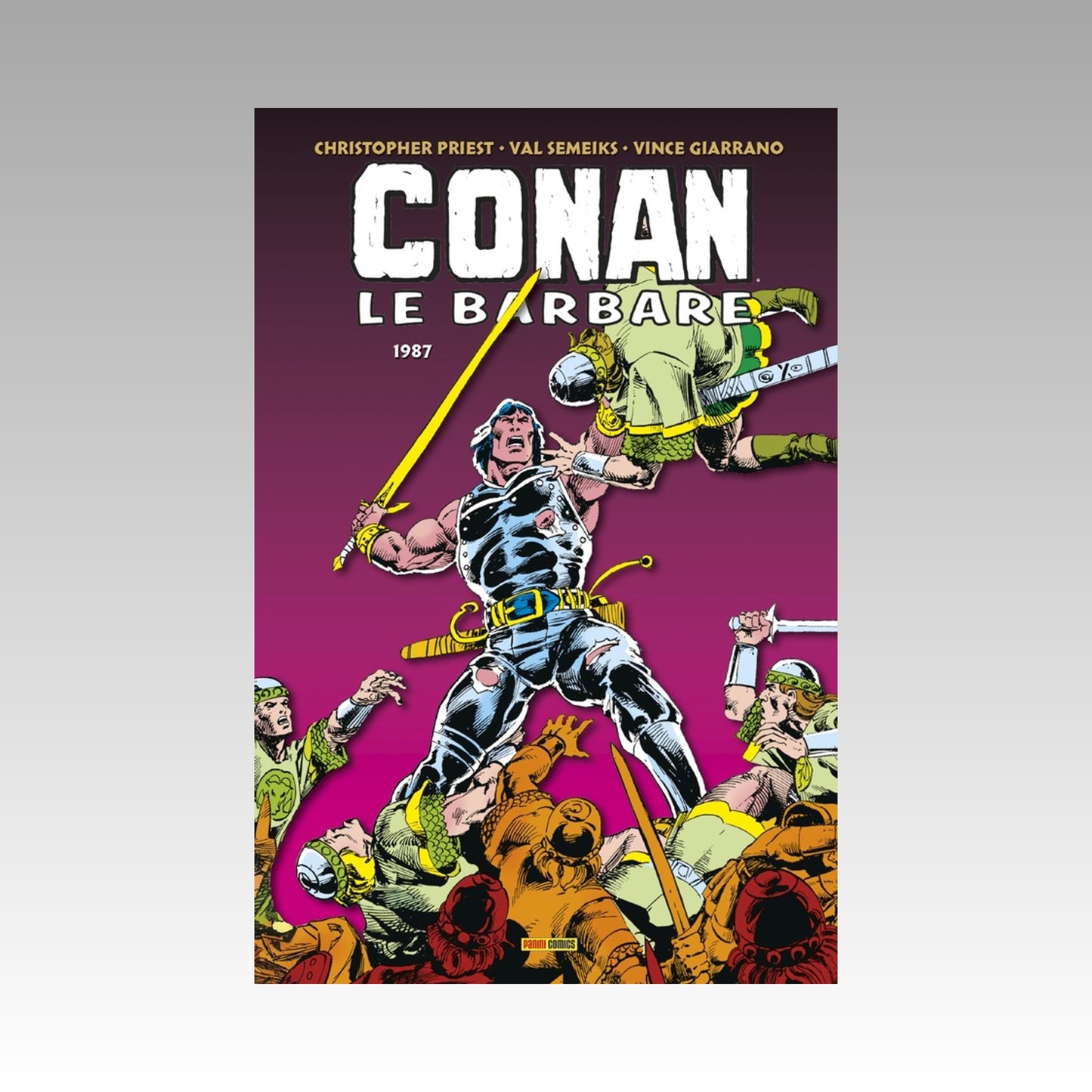 Conan le barbare - 1987 - Intégrale. Tome 21