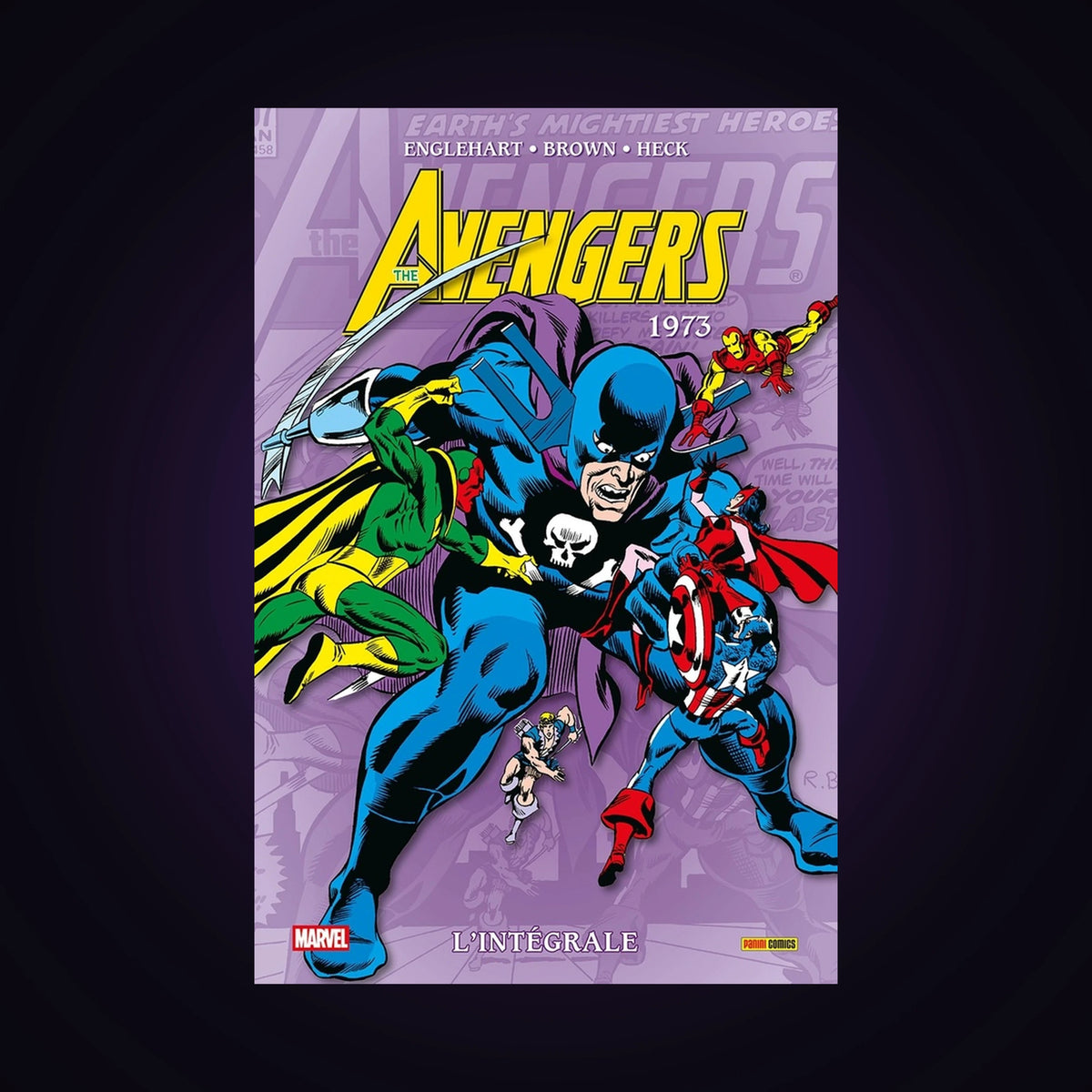 Avengers - 1973 - L'intégrale - Nouvelle édition. Tome 10