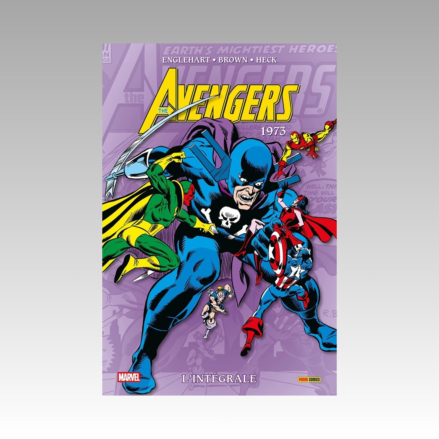 Avengers - 1973 - L'intégrale - Nouvelle édition. Tome 10