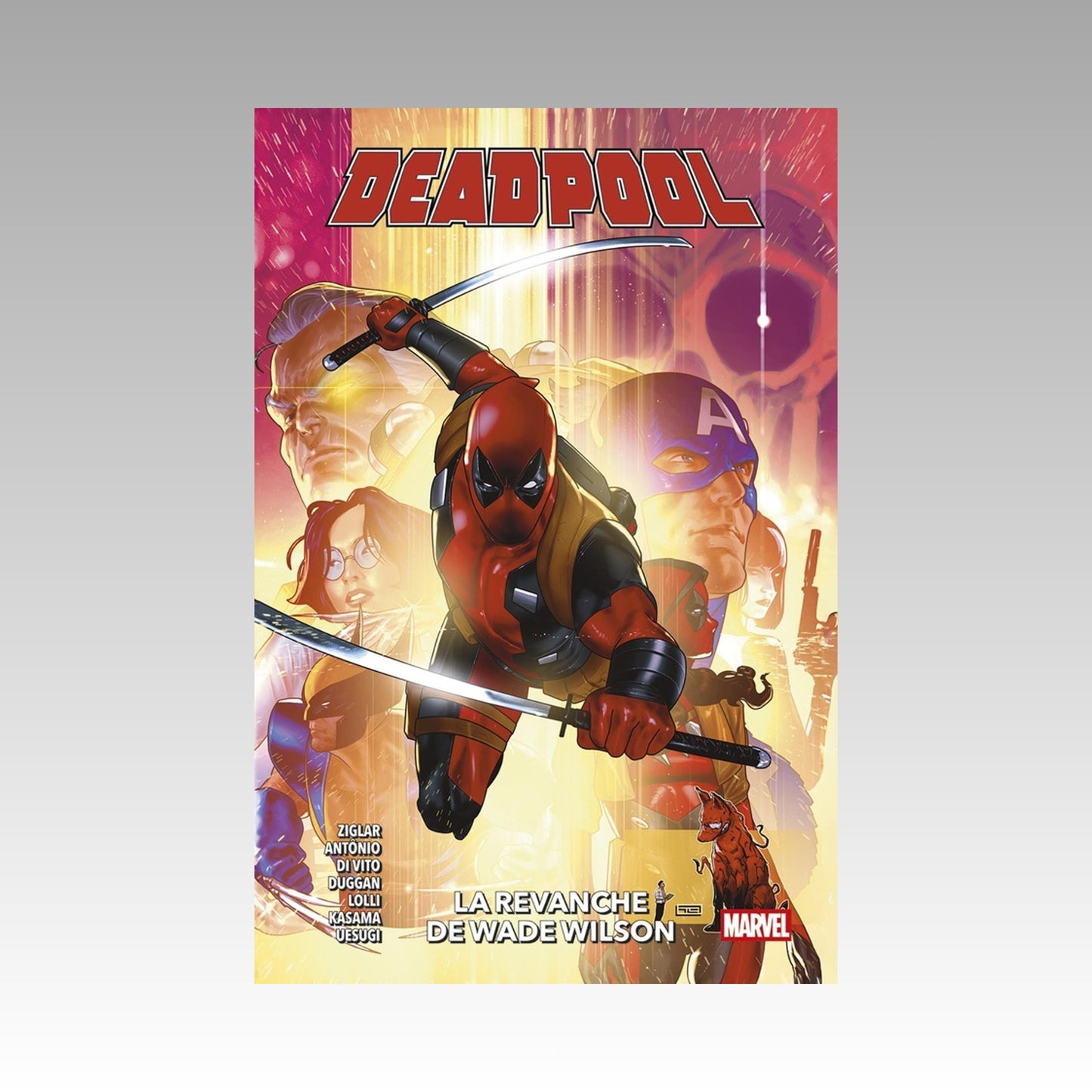 Deadpool . Tome 3