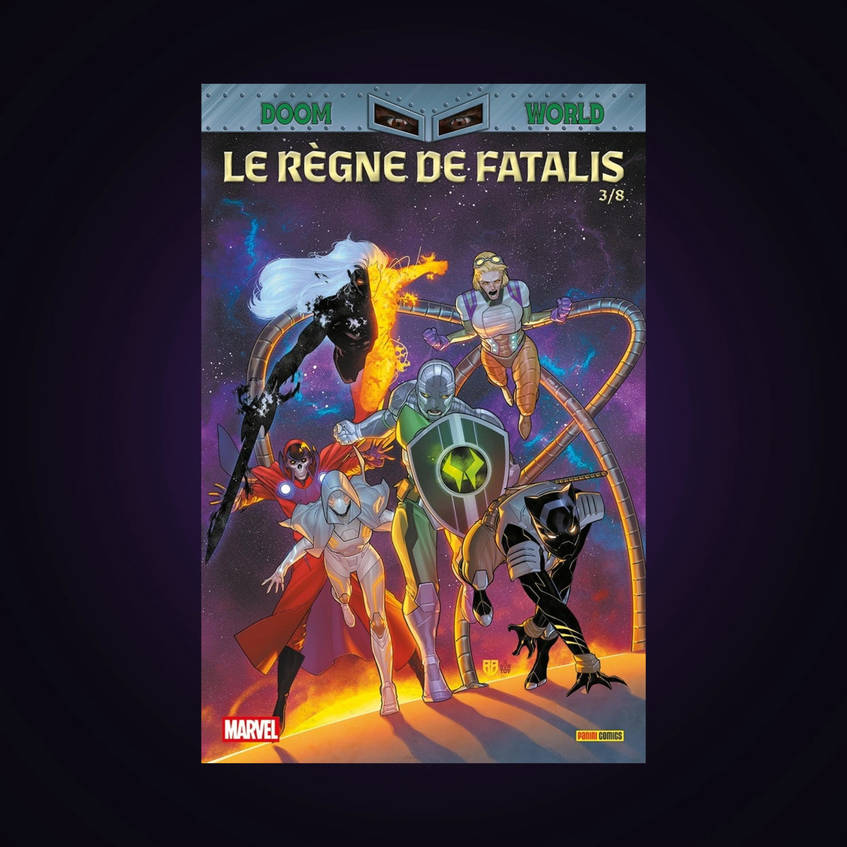 Doom World - Le règne de Fatalis. Tome 3