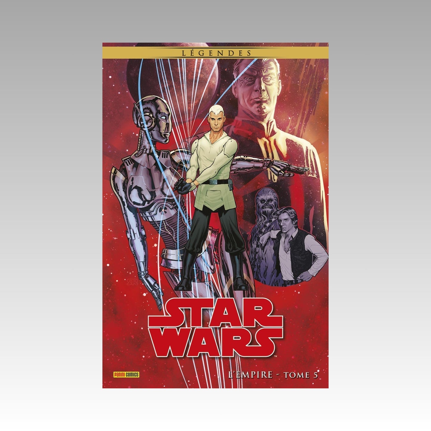 Légendes - Star Wars - L'Empire. Tome 5